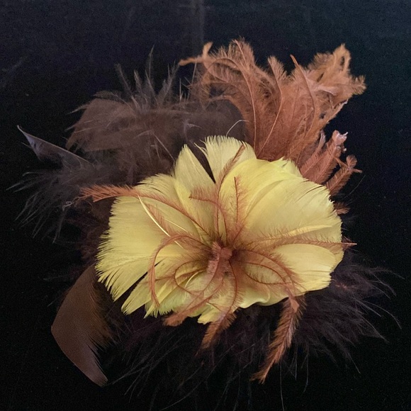 Mother Plucker Feather Co. | Wall Decor | Vintage Feather Flower Mother ...